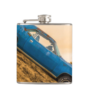 Flasques Barracuda Old Blue Plymouth