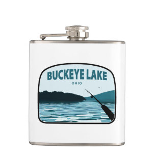 Flasques Barre de pêche Buckeye Lake Ohio