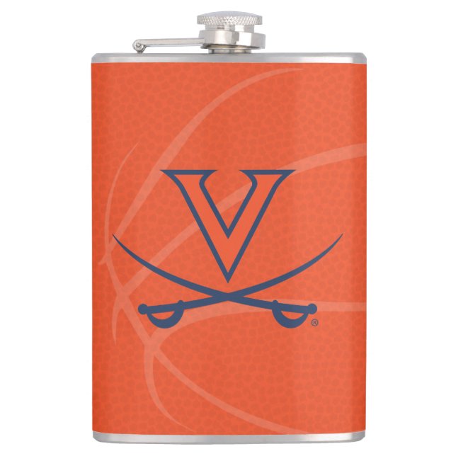 Flasques Basketball des Cavaliers de Virginie (Devant)