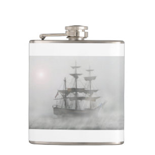 Flasques bateau pirate
