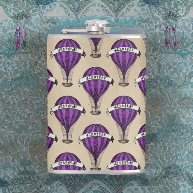 Flasques Bateaux Purple Steampunk (Créateur téléchargé)