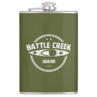 Battle Creek Wild Et Rivière Pittoresque Idaho Kay