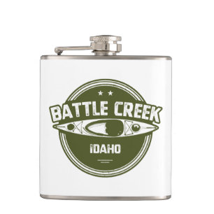 Flasques Battle Creek Wild Et Rivière Pittoresque Idaho Kay