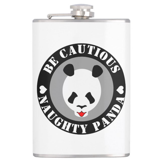 Flasques Be cautious Naught Panda (Devant)
