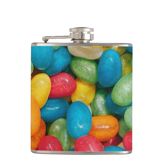 Flasques Bean Candies de gelée coloré (Devant)