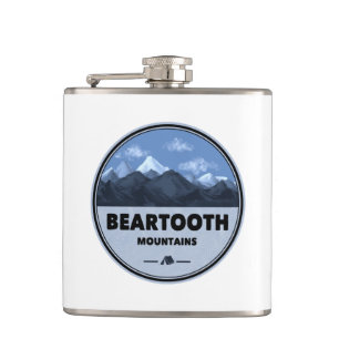 Flasques Beartooth Mountains Montana Wyoming Camping