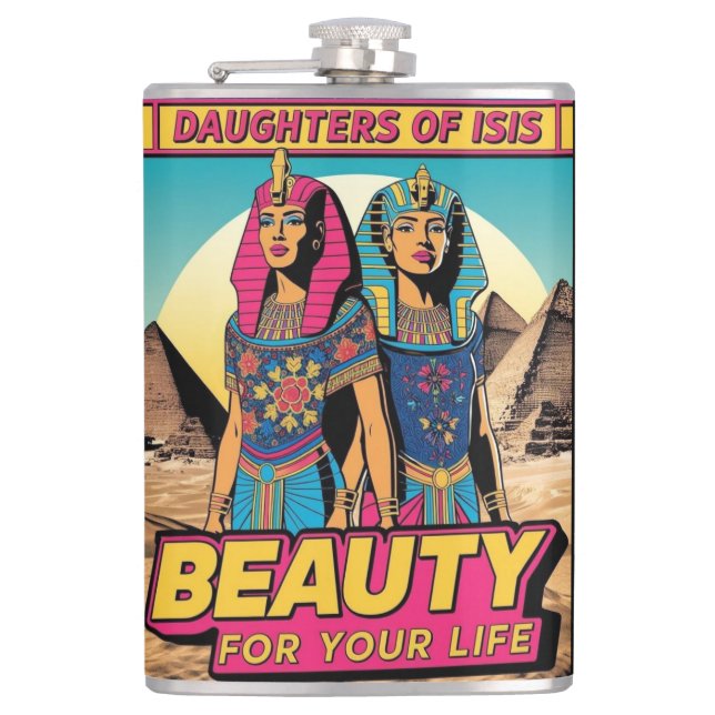 FLASQUES BEAUTY FOR YOUR LIFE (Devant)