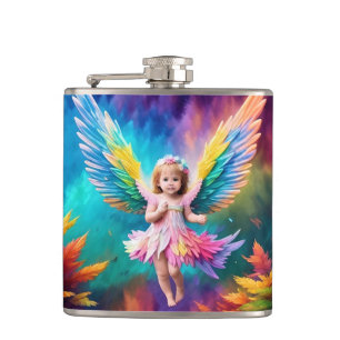 Flasques Bébé Bébé Ange ailes Art-38424