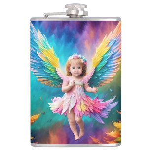 Flasques Bébé Bébé Ange ailes Art-38424