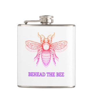 Flasques Behead L'abeille