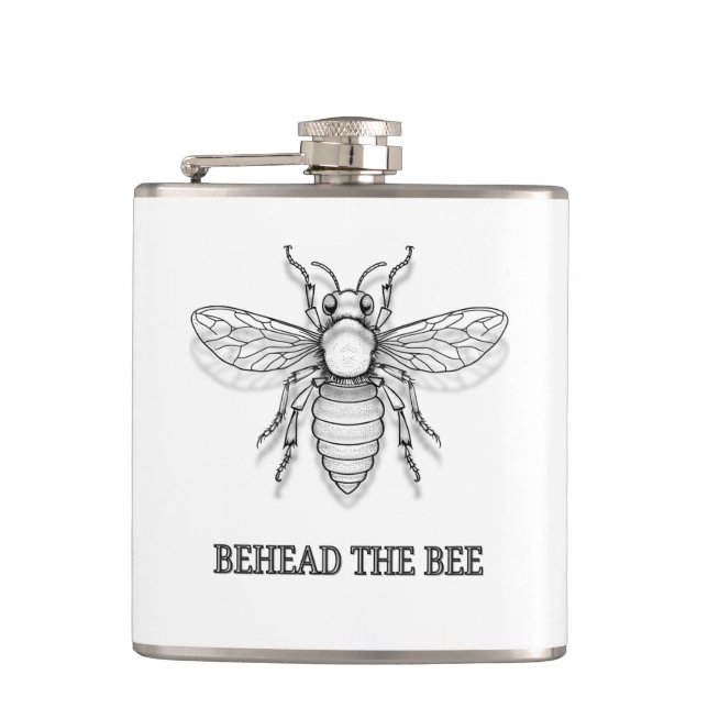 Flasques Behead L'abeille (Devant)
