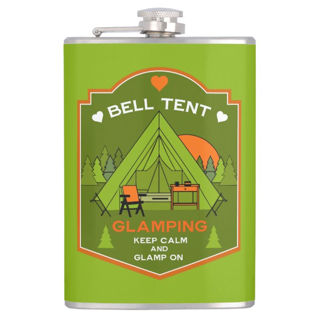 Flasques Bell Tent Glamping (Devant)