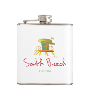 Flasques Belle plage de South Beach, Floride