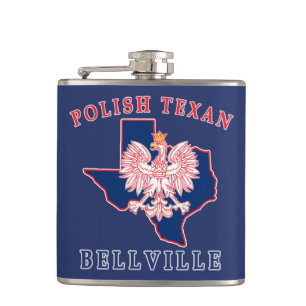 Flasques Bellville Polish Texan