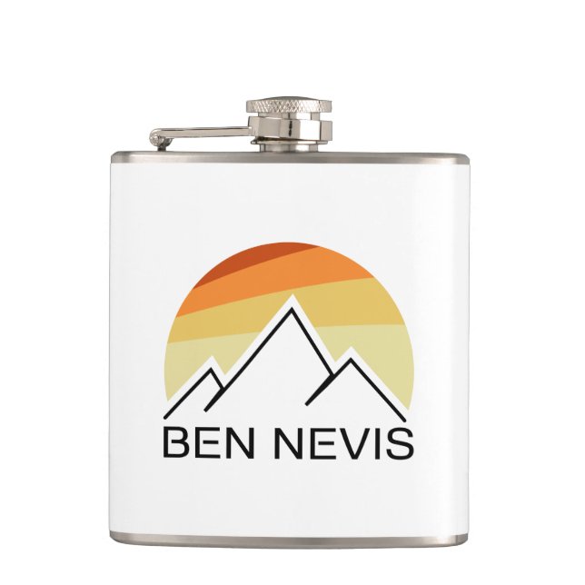 Flasques Ben Nevis Retro (Devant)