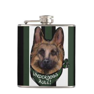 Flasques Berger Allemand Underdog