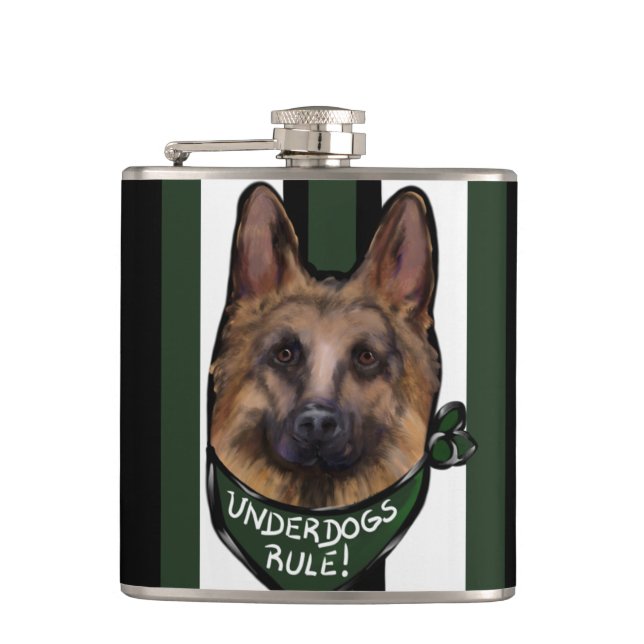Flasques Berger Allemand Underdog (Devant)