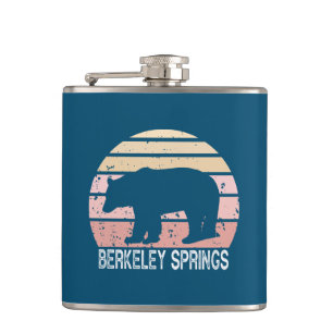 Flasques Berkeley Springs West Virginia Retro Bear