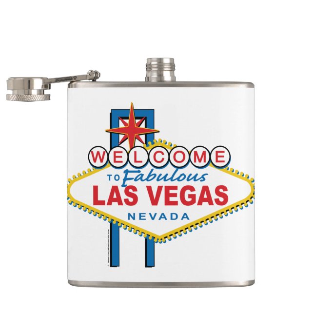 Flasques Bienvenue-à-Las-Vegas (Ouvert)