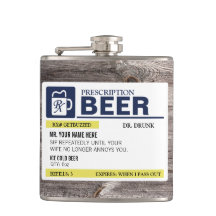 Bière drôle de prescription