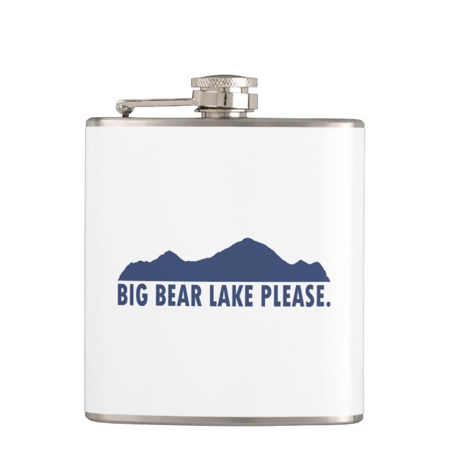 Flasques Big Bear Lake Californie (Devant)