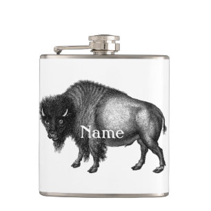 Flasques Big Bison Buffalo Thunder-Cove