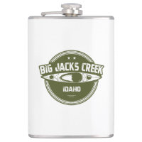 Big Jacks Creek Wild Et Rivière Pittoresque Idaho 