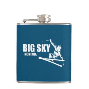 Flasques Big Sky Resort Montana Skier