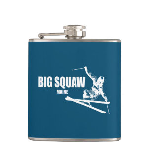 Flasques Big Squaw Maine Skier