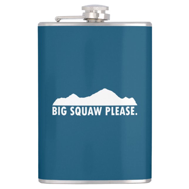 Flasques Big Squaw s'il vous plaît (Devant)