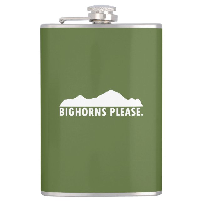 Flasques Bighorns S'Il Vous Plaît (Devant)