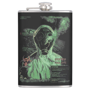 Flasques Bio-Déchets - Technique-Dystopique