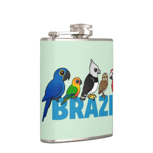Flasques Birdorable Brésil