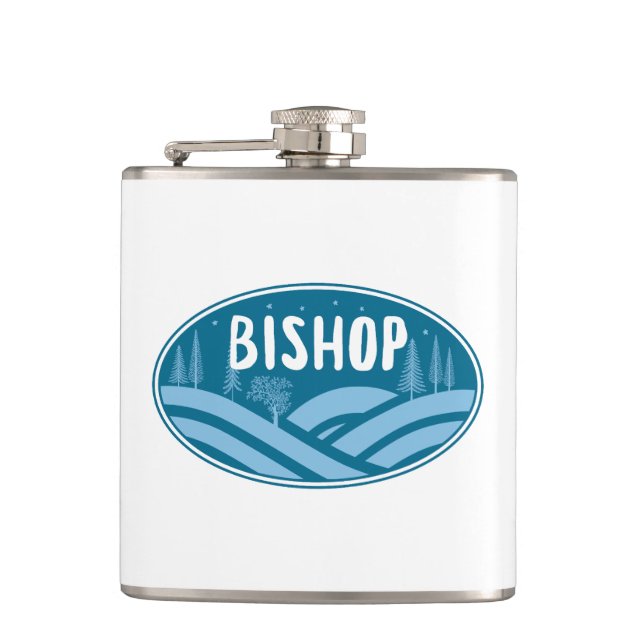 Flasques Bishop California Outdoors (Devant)