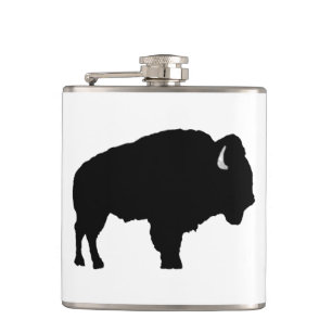 Flasques Bison américain