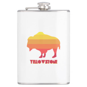 Flasques Bison de Yellowstone
