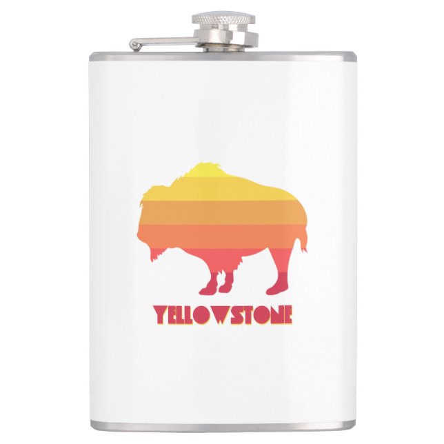 Flasques Bison de Yellowstone (Devant)