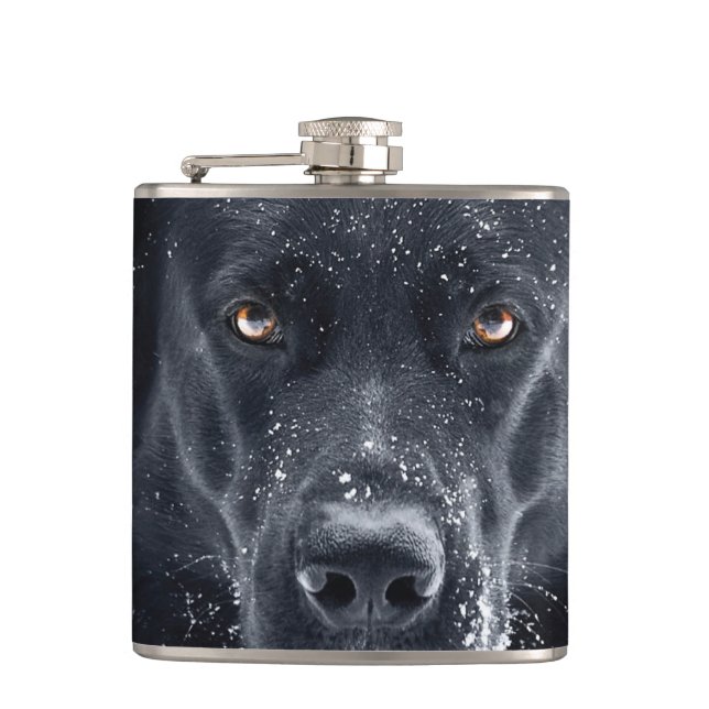 Flasques Black German Shepherd (Devant)