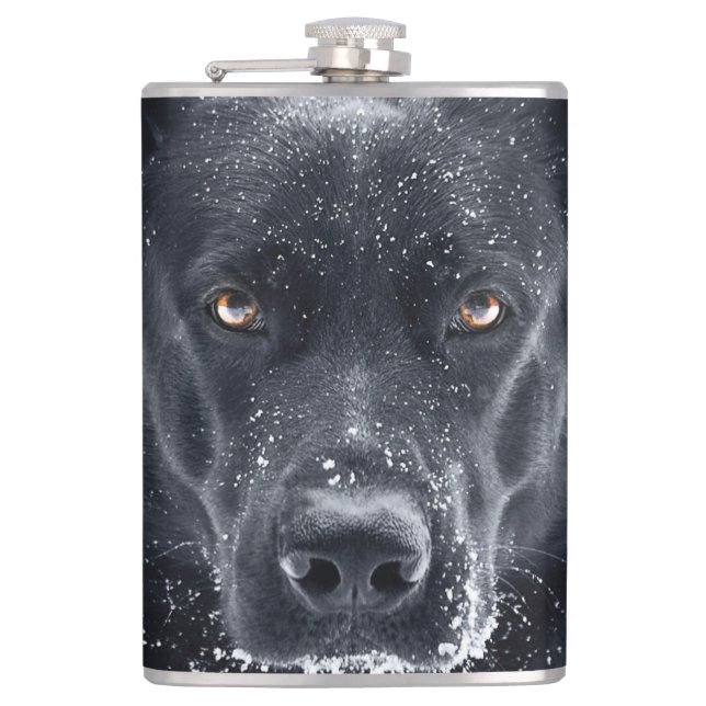 Flasques Black German Shepherd (Devant)