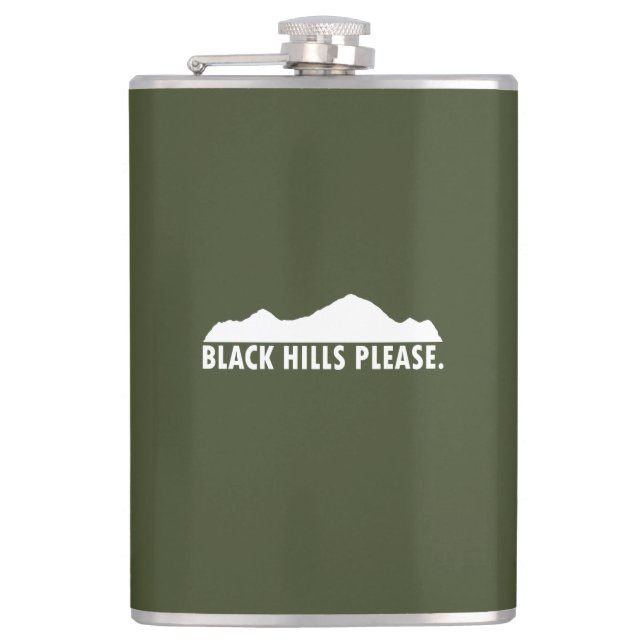 Flasques Black Hills s'il vous plaît (Devant)