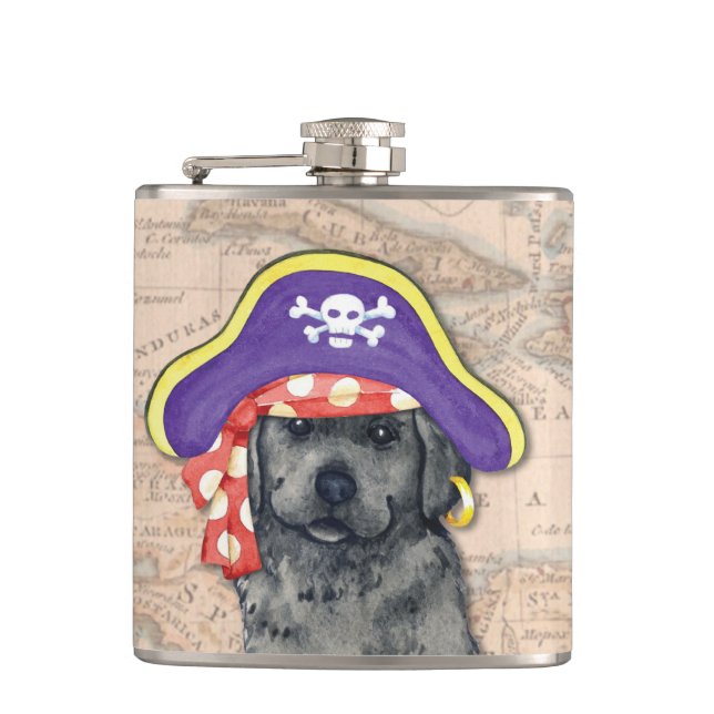 Flasques Black Lab Pirate (Devant)