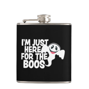 Flasques Blague drôle d'Halloween Fantôme Boos