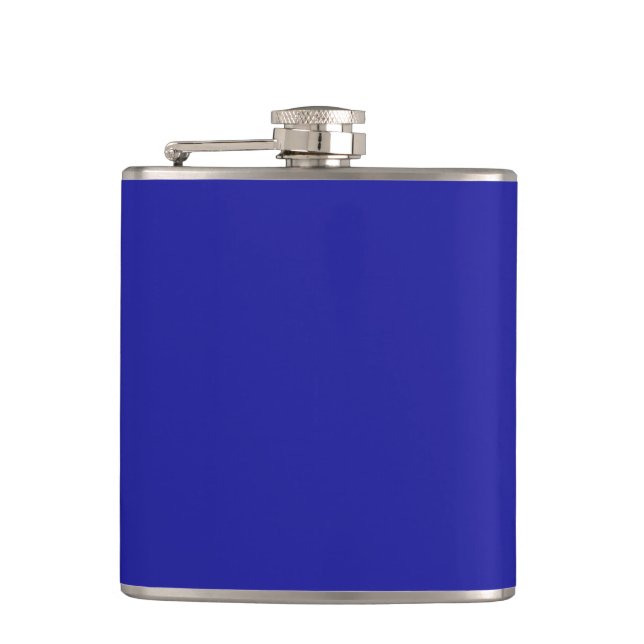 Flasques Bleu Cobalt (Devant)