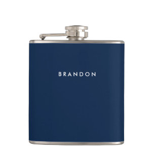 Flasques Bleu de la marine Grands flacons pour hommes