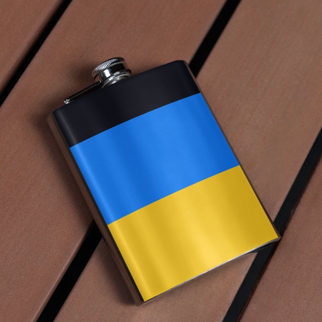 Flasques Bleu jaune (flask)