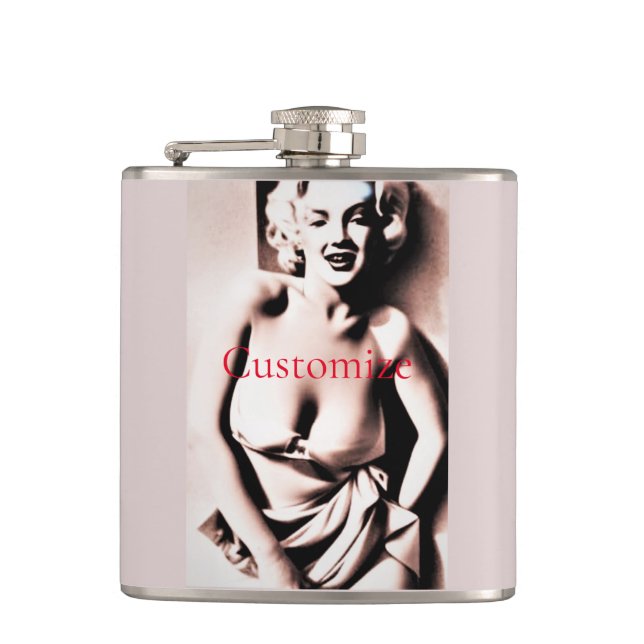 Flasques Blonde vintage Thunder_Cove (Devant)