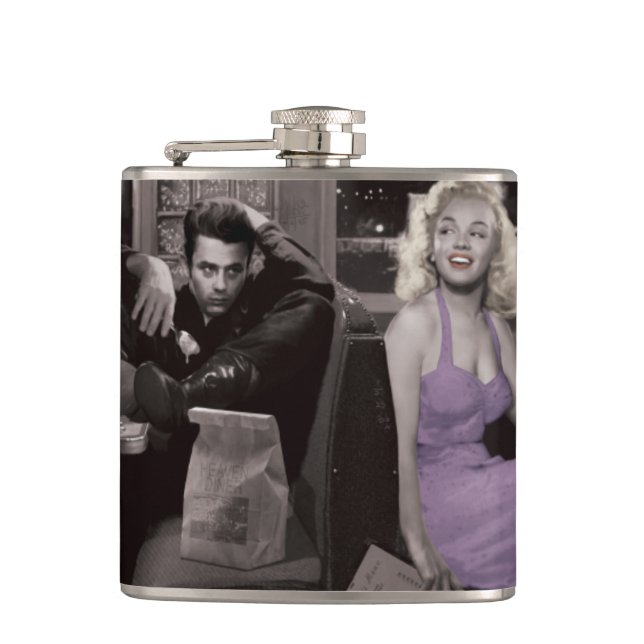 Flasques Blueplate 2 (Devant)