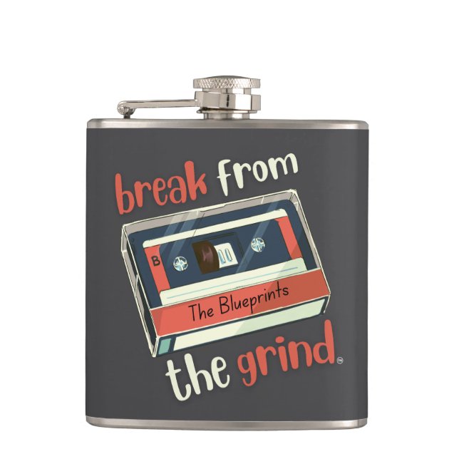 Flasques Blueprints Flask (Devant)