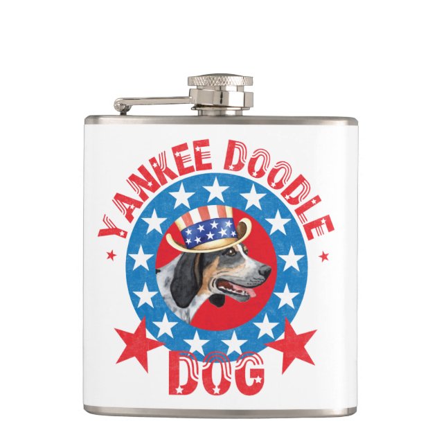 Flasques Bluetick patriotique (Devant)