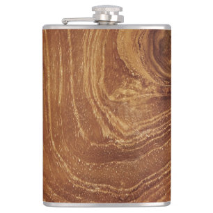 Flasques Bois de teck rustique en bois Texture Grain de boi